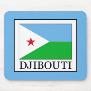 Djibouti Mouse Mat