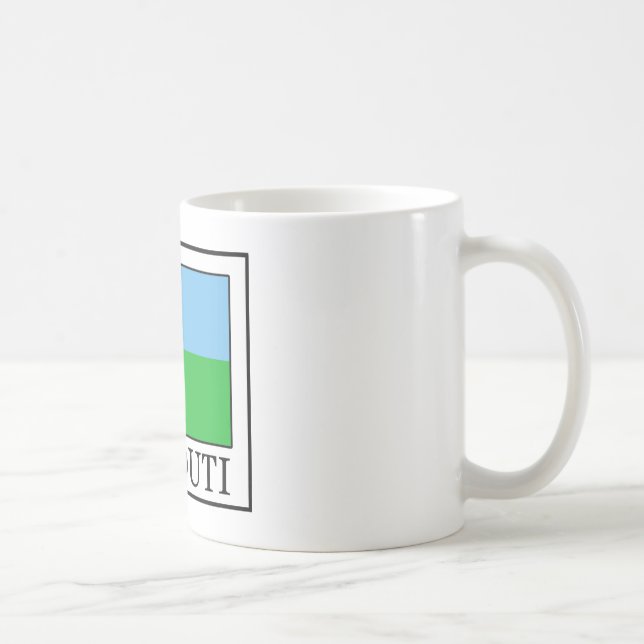 Djibouti mug (Right)