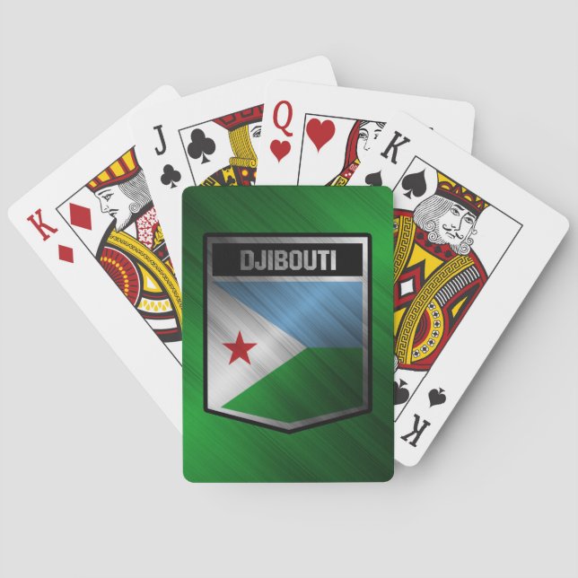 Djibouti Playing Cards (Back)