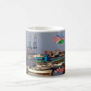 Djibouti - Port - Coffee Mug