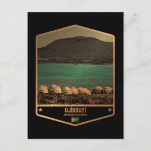 Djibouti Postcard