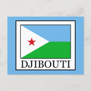 Djibouti Postcard