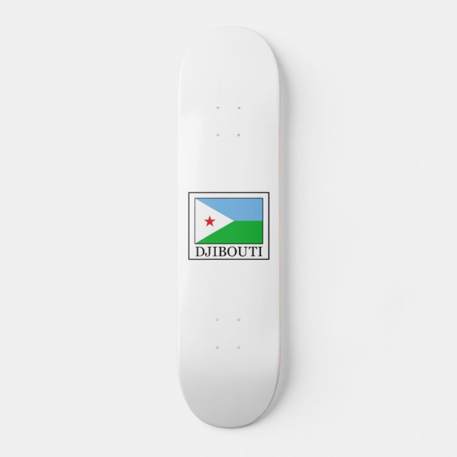 Djibouti Skateboard (Front)