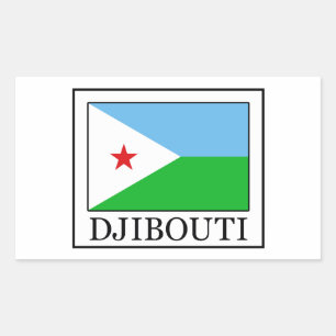Djibouti sticker
