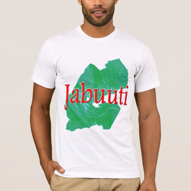 Djibouti  T-Shirt (Front)
