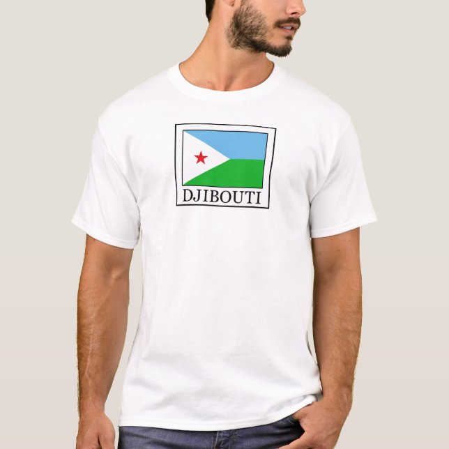 Djibouti T-shirt (Front)