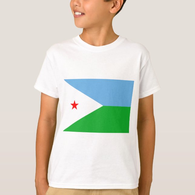 djibouti T-Shirt (Front)
