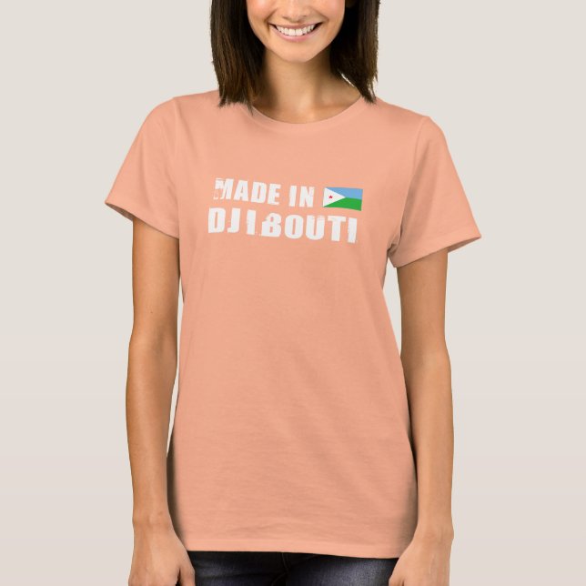 DJIBOUTI T-Shirt (Front)