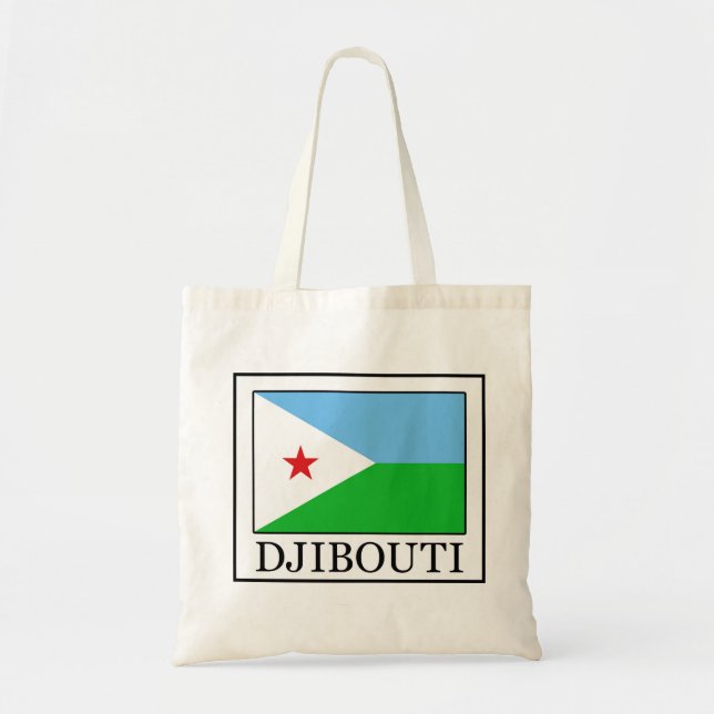 Djibouti tote bag (Front)