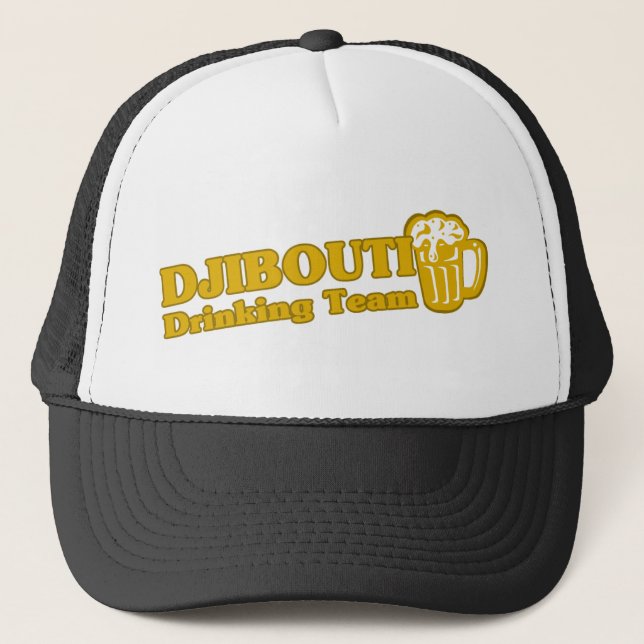 DJIBOUTI TRUCKER HAT (Front)