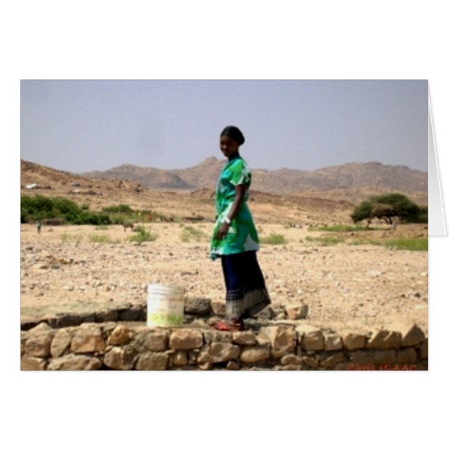 Djiboutian Woman (Front Horizontal)
