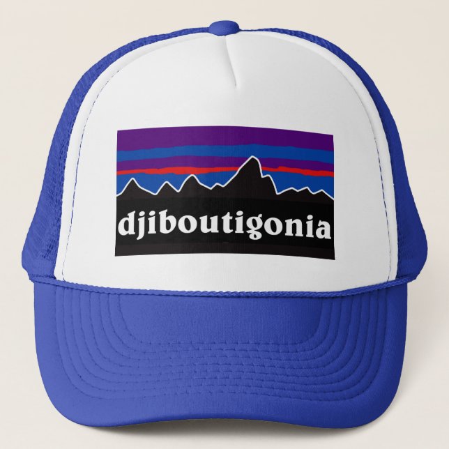 Djiboutigonia Trucker Hat (Front)
