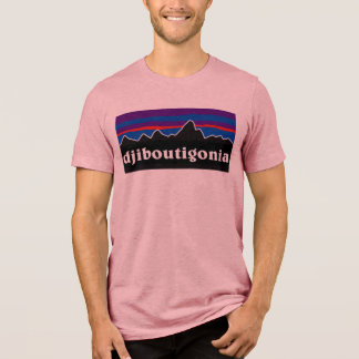 Djiboutigonia Unisex T-shirt Tri-Blend Shirt