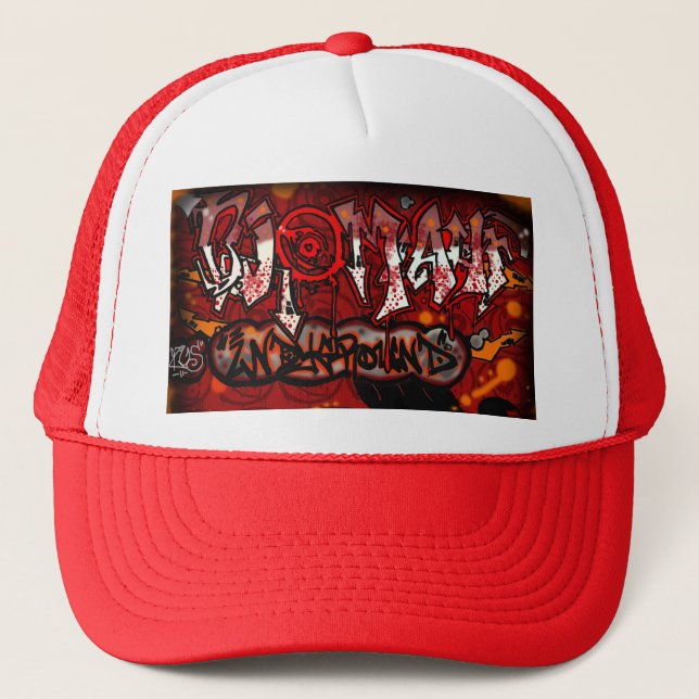 DJMAHF trucker Hat (Front)