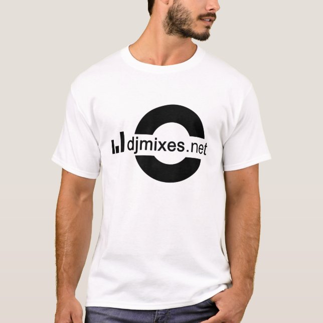 DJMixes.net - shirt - Pro (Front)