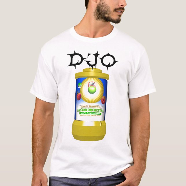DJO Apple Juice Who Pooed Tee (Front)