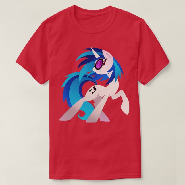 DJPon3 Vinyl Scratch T-Shirt (Design Front)