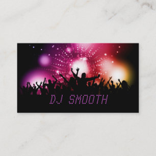 DJ's Business Card