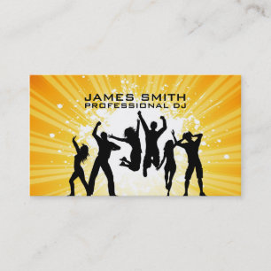 DJ's Business Card