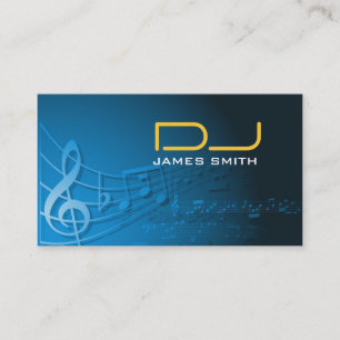 DJ's Business Card