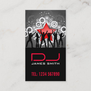 DJ's Business Card