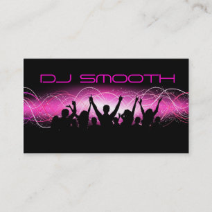 DJ's Business Card