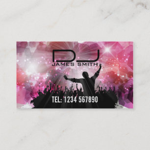 DJ's Business Card