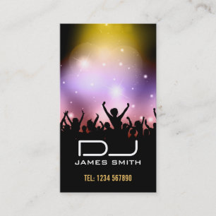 DJ's Business Card