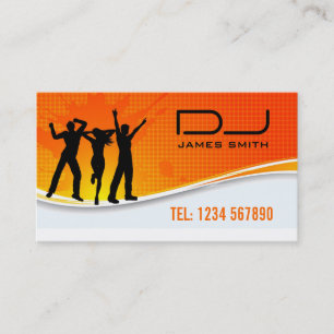 DJ's Business Card