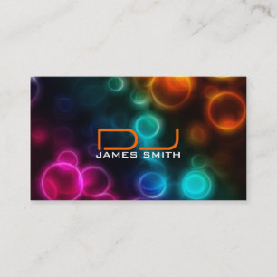 DJ's Business Card