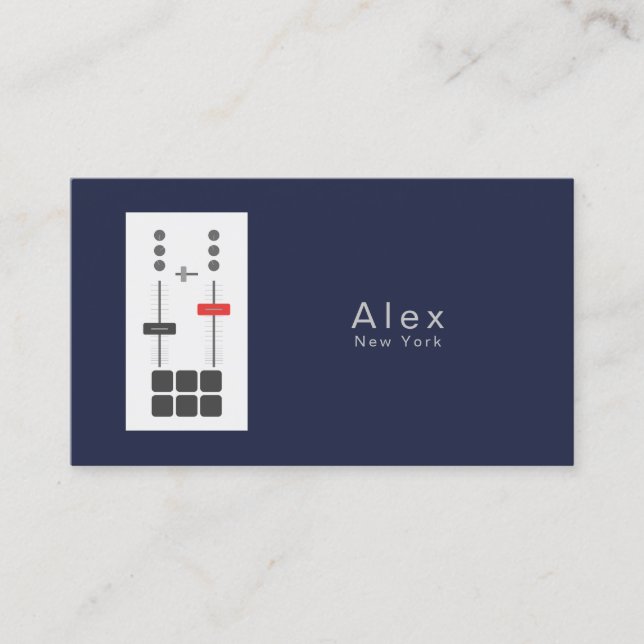 DJs Business Cards (Front)