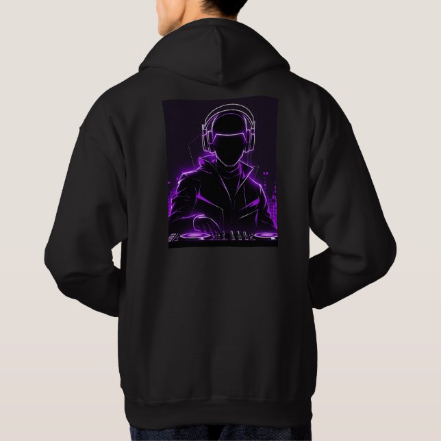 DJ's  Hoodie (Back)