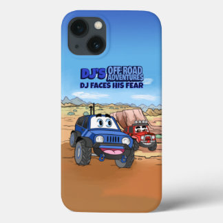 DJ's Off-Road Adventures phone case