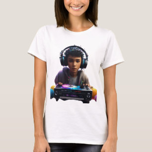 DJ's Vision: The Pulse of the Dance Floor T-Shirt