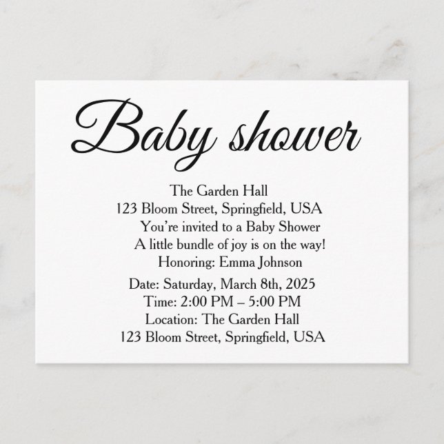 DjskisAnnouncement Postcard (Front)