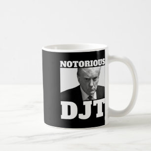 Djt President Trump 2024 Trump Mugshot  Coffee Mug