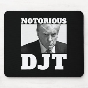 Djt President Trump 2024 Trump Mugshot Mouse Mat