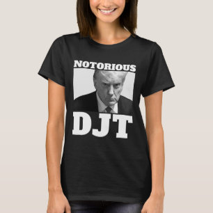 Djt President Trump 2024 Trump Mugshot  T-Shirt