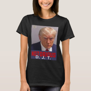 Djt - Trump Mug Shot - August 24 2023 T-Shirt