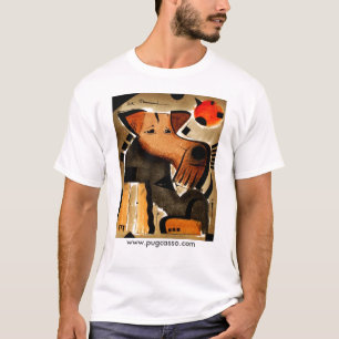 dk_2005aug16q, www.pugcasso.com T-Shirt