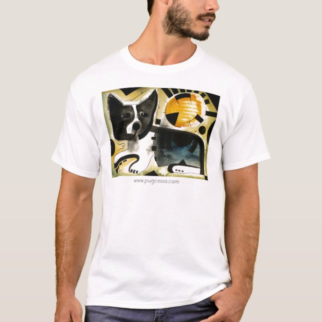 dk_2005aug8k, www.pugcasso.com T-Shirt (Front)