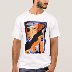 dk_2006may9k, www.pugcasso.com T-Shirt
