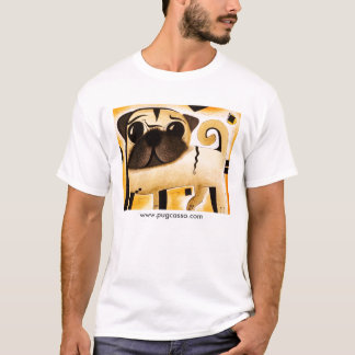 dk_2007apr25c, www.pugcasso.com T-Shirt