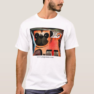 dk_2007feb13c, www.pugcasso.com T-Shirt