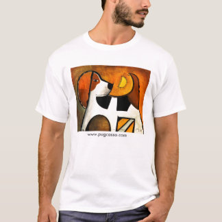 dk_2009dec26e, www.pugcasso.com T-Shirt