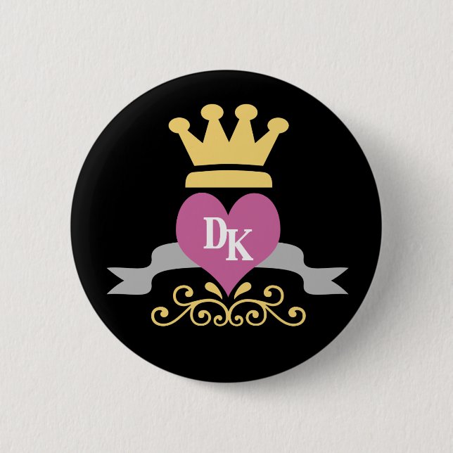 DK Button (Front)