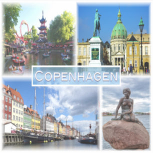 DK Copenhagen - Tivoli Garden - Amalienborg County