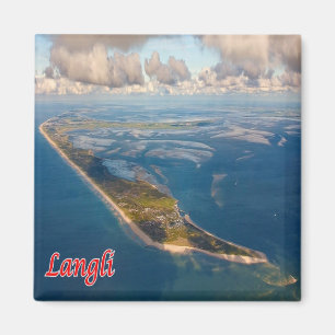 DK - Denmark - Frisian Islands - Langli Magnet