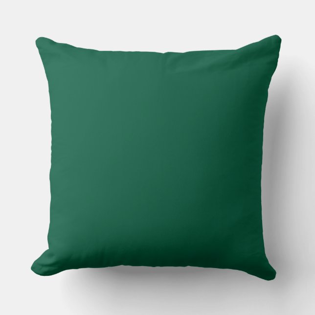Dk Green Decorative Cushion (Front)