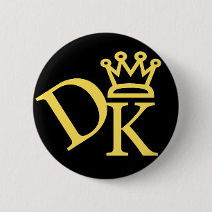 DK Hall 6 Cm Round Badge